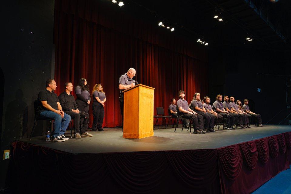 MSJC Celebrates 74 New EMT Graduates at Pinning Ceremonies